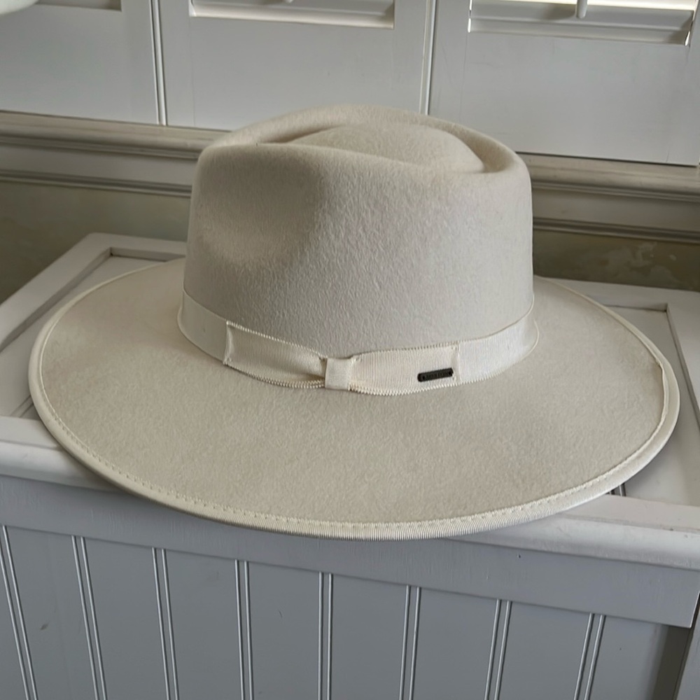Brixton Wide Brim Fedora